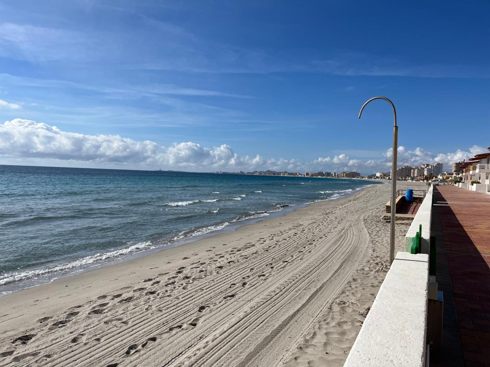 Apartamentos Turísticos Isla Grosa La Manga del Mar Menor Exterior foto