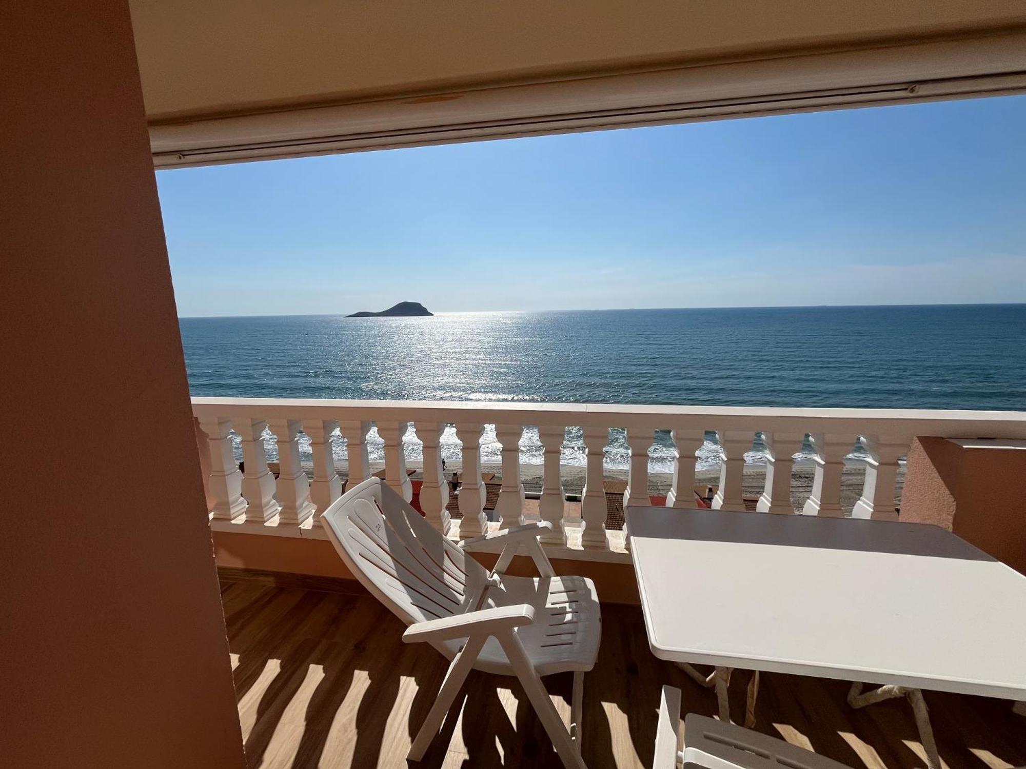 Apartamentos Turísticos Isla Grosa La Manga del Mar Menor Quarto foto