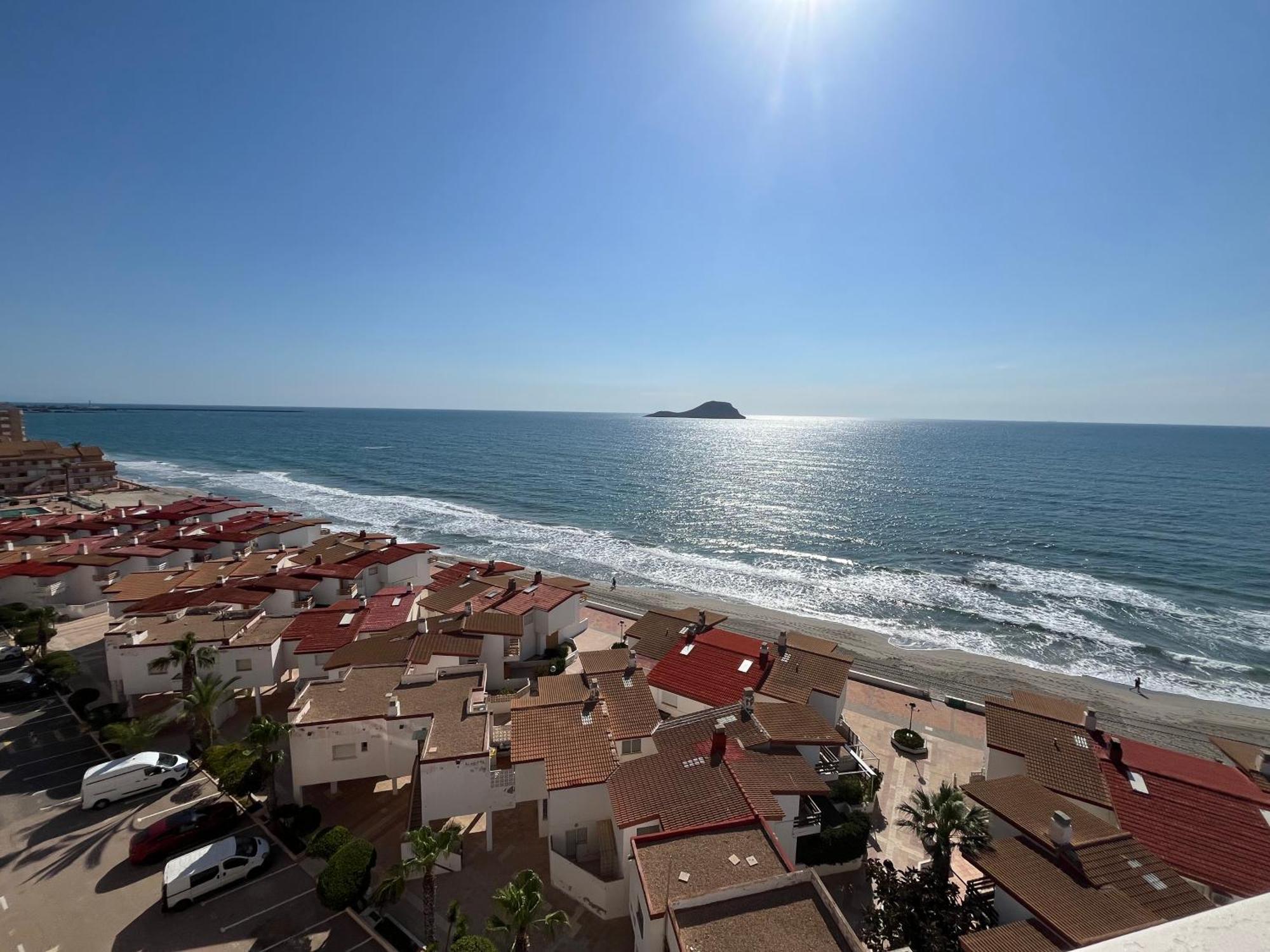 Apartamentos Turísticos Isla Grosa La Manga del Mar Menor Quarto foto